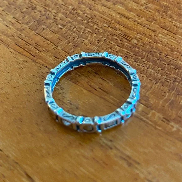 Silpada Stacking Ring - Picture 2 of 2